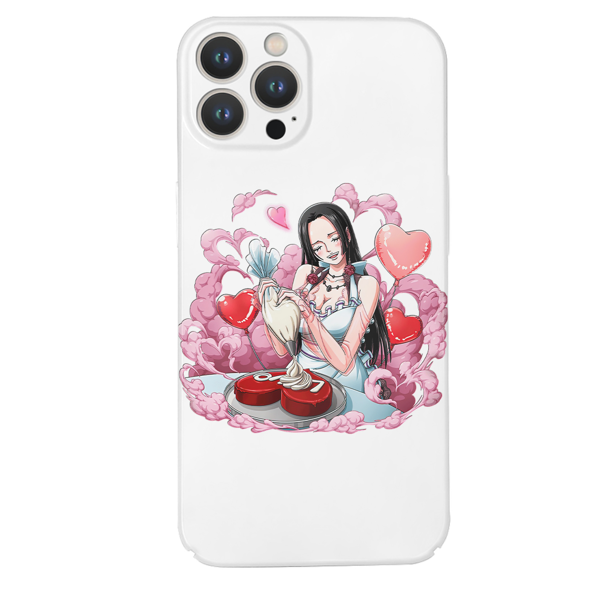 （画像用） ワンピース ボア・ハンコック ONE PIECE Boa·Hancock 【iPhone 14シリーズ対応】ハードケース